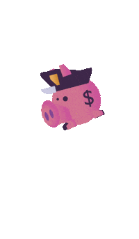 motionbyocean cartoon blm acab antifa Sticker