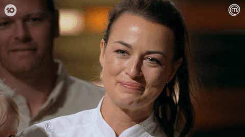 Sad GIF by MasterChefAU