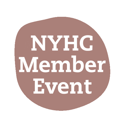 Nyhc Sticker by NY Handmade Collective