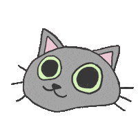 maudefuric cat kitty gato chat Sticker