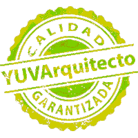 Yuvanny73 sello arquitecto yuva yuvanny73 Sticker