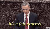 news senate impeachment trial impeachment trial pat cipollone GIF