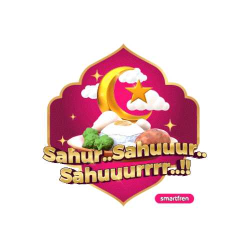 Berbuka Sticker by Smartfren