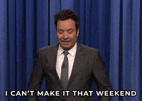 Weekend Cantmakeit GIF by The Tonight Show Starring Jimmy Fallon