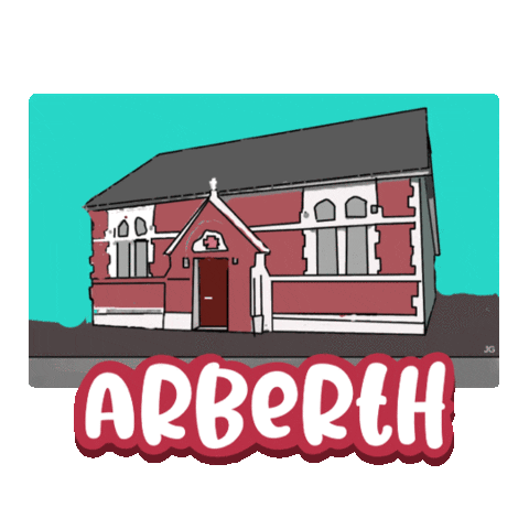 Pembrokeshire Narberth Sticker