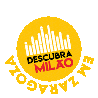 Logos Zaragoza Sticker by Descubra Milão