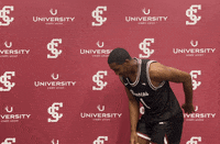 Santa Clara University Go Broncos GIF by Santa Clara Broncos