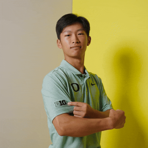 Oregon Tim Chang GIF by GoDucks