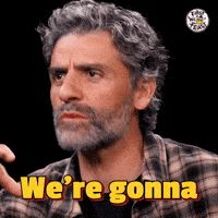 Oscar Isaac Hot Ones GIF by First We Feast
