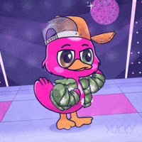 Lets Go Dancing GIF by Yucky Ducks