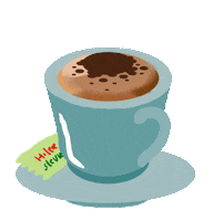 Saturday Morning Sticker by Hileret