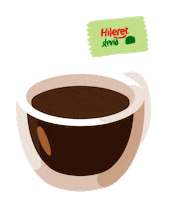 Hileret morning cafe coffe stevia Sticker