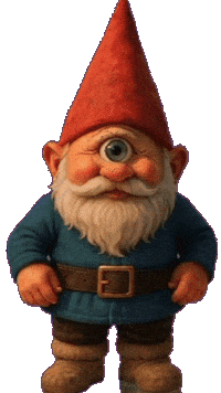 Gnome Folklore Sticker