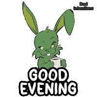 Coffee Bunny Sticker by VeeFriends