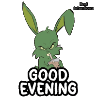 Bubble Tea Bunny Sticker by VeeFriends