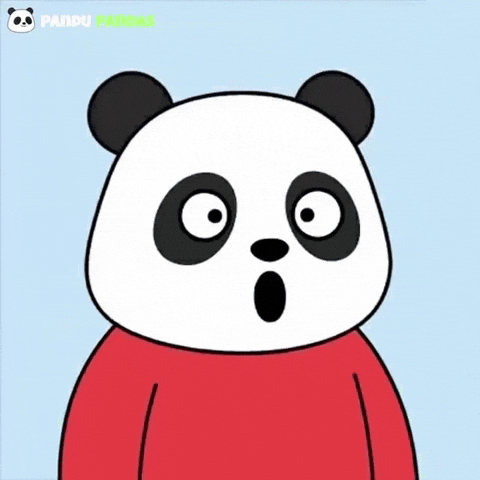 Disbelief Wow GIF by Pandu Pandas