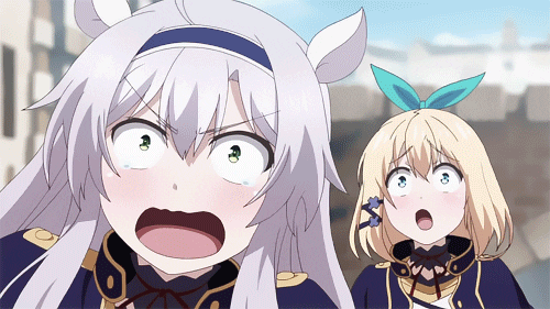 shocked akashic records GIF by Funimation
