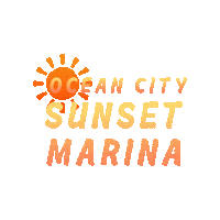 Oc Ssm Sticker by Ocean City Sunset Marina