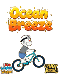Summer Breeze Ocean Gif Sticker by Zhot