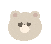Bear くま Sticker