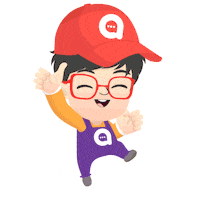 Happy Jump Sticker by AskAlan