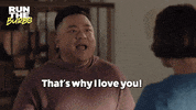 I Love You Family GIF by Run The Burbs