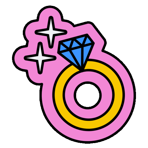 Party Wedding Sticker by Batch