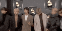 Bts GIF by Recording Academy / GRAMMYs