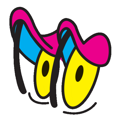 rjpaper giphyupload design eyes sleep Sticker