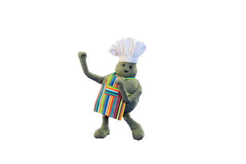 Dance Cooking Sticker by Nick Jr