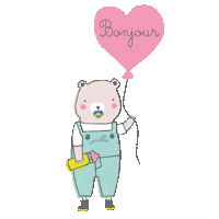 Corolle love hello hi baby Sticker