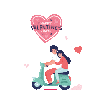 Valentines Day Love Sticker by 360 Tour Toronto