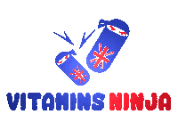 Vitmins-ninja ninja vitaminsninja vitaminninja Sticker
