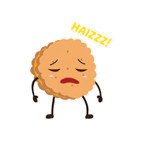 Haizzz Sticker by Julie's Biscuits