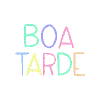 Boa Tarde Sticker