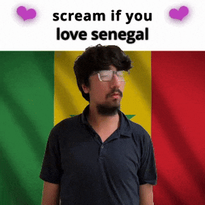 (silent) scream if you love senegal