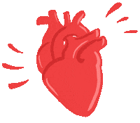 Heart Love Sticker by melide