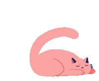 Sassy Cat Sticker by YAKISOBABABY