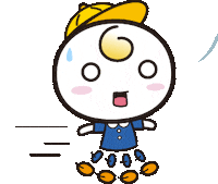 Run Omg Sticker by Qrious