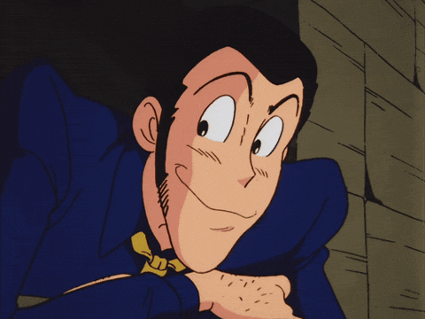 DomiDextrus giphyupload anime blow kiss blow a kiss GIF