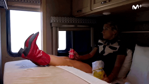 Chilling Las Vegas GIF by Movistar+