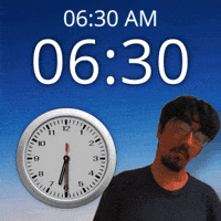 6 Am GIF