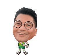 Happy Lets Dance Sticker