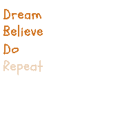 Dream Believe Sticker by lightandsupplehorses