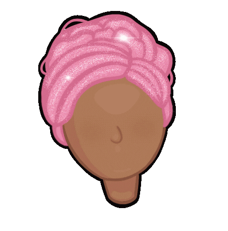 The Greatest Showman Pink Sticker