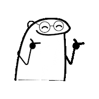 Flork Sticker by Universidad de Morón