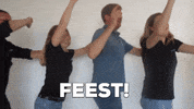 Party Dancing GIF by ZorgOber