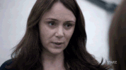 starz alice webster GIF by The Missing