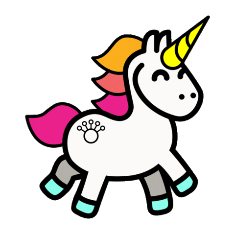 KeuneANZ giphyupload festival unicorn keune Sticker