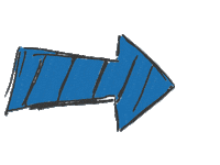 Arrow Pfeil Sticker by Journalistenschule ifp